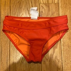 Prana Bikini Bottom Like New coral pink size XS
